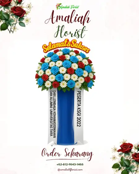 Standing Flowers Simpang Mamplam